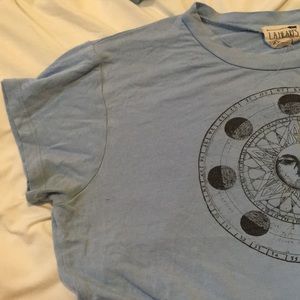 blue astronomy shirt